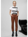 pantalons et jeans 12367062 marron lola casademunt