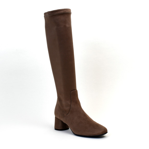 bottes à talons 34328 taupe Pedro Miralles