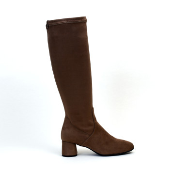 bottes à talons 34328 taupe Pedro Miralles