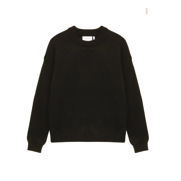 mailles et sweats ma poupette noir les tricots de lea
