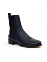 Bottines matses noir Anaki