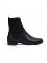 Bottines matses noir Anaki