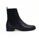 Bottines matses noir Anaki