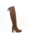 bottes à talons 24677 taupe Pedro Miralles
