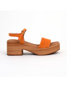 sandales & nu-pieds 11250 mandarine Weekend