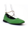 ballerines & babies t16104 vert Mjus