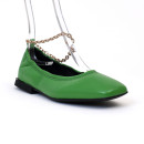 ballerines & babies t16104 vert Mjus