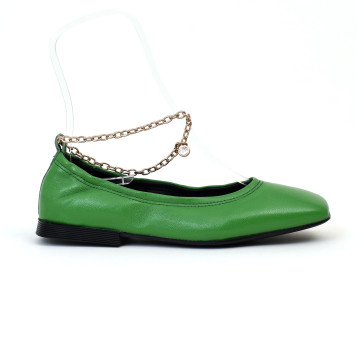 ballerines & babies t16104 vert Mjus
