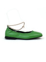 ballerines & babies t16104 vert Mjus