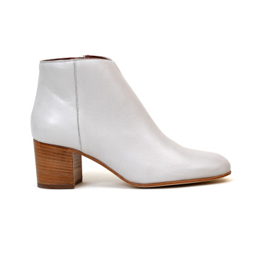 bottines d'été nadia ivoire spaziozero