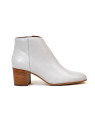 bottines d'été nadia ivoire spaziozero