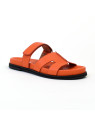 sandales & nu-pieds 525 z40 vk orange bibi lou