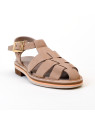 sandales & nu-pieds 32244 sable Pertini