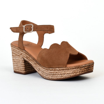 sandales à talons noam terre Aliwell