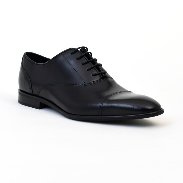 chaussures à lacets douglas noir Kost