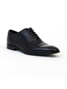 chaussures à lacets douglas noir Kost