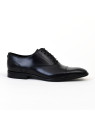 chaussures à lacets douglas noir Kost