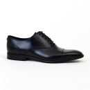 chaussures à lacets douglas noir Kost