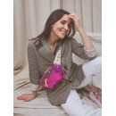 sac à main la coco laminato rose Herbert Frère et Soeur