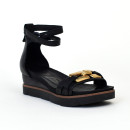 sandales compensées t38008 noir Mjus