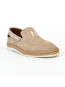 mocassins valentin beige Christian Pellet