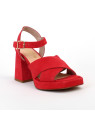 sandales & nu-pieds orphee corail JB Martin