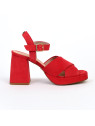sandales & nu-pieds orphee corail JB Martin