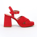 sandales & nu-pieds orphee corail JB Martin