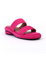 mules bubble framboise free lance