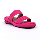 mules bubble framboise free lance