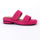 mules bubble framboise free lance