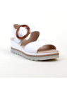 sandales & nu-pieds 24.645 blanc Gabor