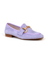 Mocassin jana lilas Rosemétal