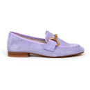 Mocassin jana lilas Rosemétal
