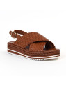 sandales & nu-pieds 9797 toffee Pons Quintana
