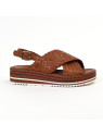 sandales & nu-pieds 9797 toffee Pons Quintana
