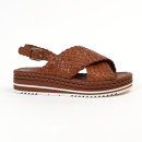 sandales & nu-pieds 9797 toffee Pons Quintana