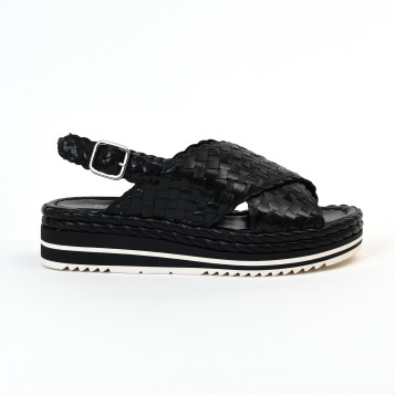 sandales & nu-pieds 9797 noir Pons Quintana