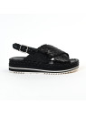 sandales & nu-pieds 9797 noir Pons Quintana