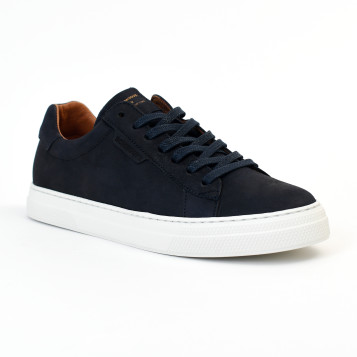 spark clay navy-sole white
