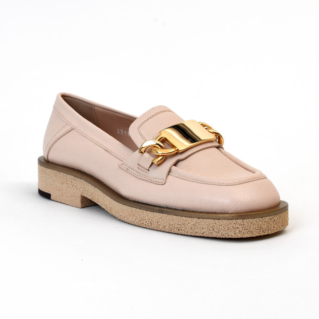 Mocassin 32329 off white Pertini