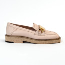 Mocassin 32329 off white Pertini