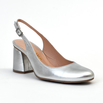 escarpins bride arrière deg3190 argent Gadea