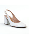 escarpins deg3190 blanc Gadea