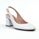 escarpins deg3190 blanc Gadea