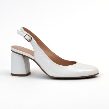 escarpins deg3190 blanc Gadea