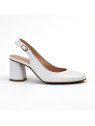 escarpins deg3190 blanc Gadea