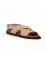 sandales & nu-pieds 22161 coco beige . Lorenzo Masiero