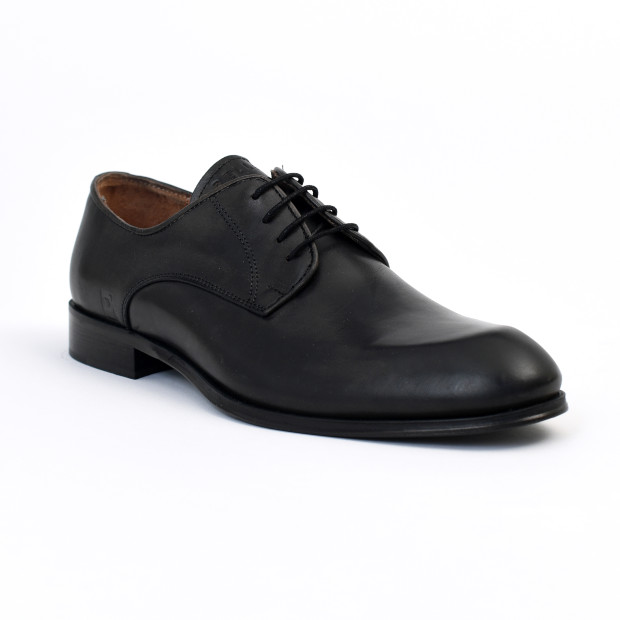 chaussures à lacets christian gris Christian Pellet