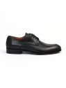 chaussures à lacets christian gris Christian Pellet